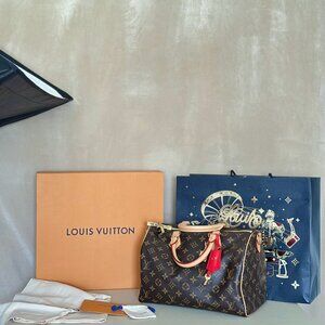 Louis Vuitton Bag Speedy Soft 30 Crafty